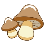 Mushroom Clipart" Images – Browse 185 Stock Photos, Vectors, and Video |  Adobe Stock